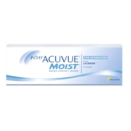 1-DAY ACUVUE® MOIST for ASTIGMATISM